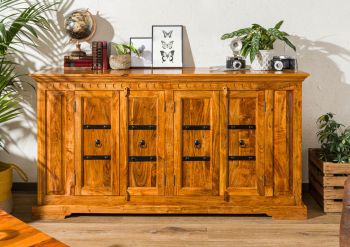 Sideboard Akazie 171x50x90 honig  lackiert OXFORD #0403
