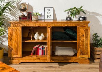 Sideboard Akazie 171x50x90 honig  lackiert OXFORD #0403