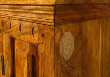 Sideboard Akazie 171x50x90 honig  lackiert OXFORD #0403