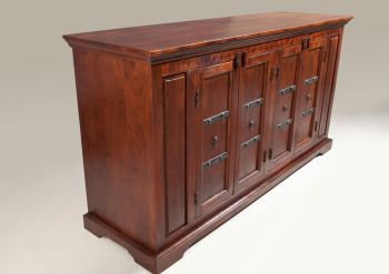 Sideboard Akazie 171x50x90 nougat lackiert OXFORD #403