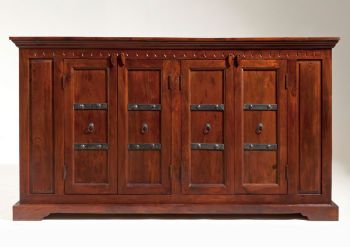 Sideboard Akazie 171x50x90 nougat lackiert OXFORD #403