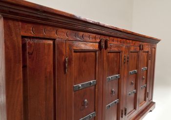 Sideboard Akazie 171x50x90 nougat lackiert OXFORD #403