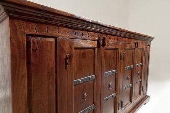 Sideboard Akazie 171x50x90 nougat lackiert OXFORD #403