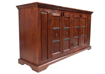 Sideboard Akazie 171x50x90 nougat lackiert OXFORD #403
