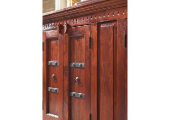 Sideboard Akazie 212x50x92 nougat lackiert OXFORD #414