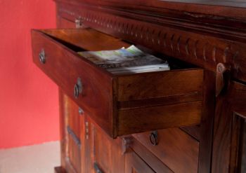 Sideboard Akazie 181x50x100 nougat lackiert OXFORD #453