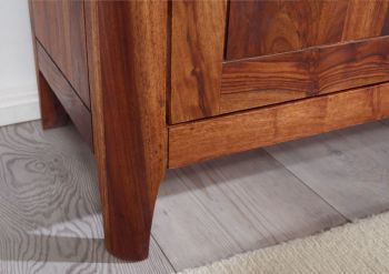 Sideboard Sheesham 88x40x85 walnuss geölt BROOKLYN #24