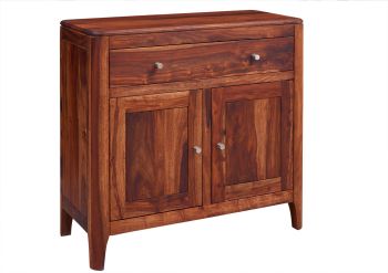 Sideboard Sheesham 88x40x85 walnuss geölt BROOKLYN #24