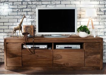 TV-Board Sheesham 178x40x58 smoked cherry gebeizt TORONTO #121