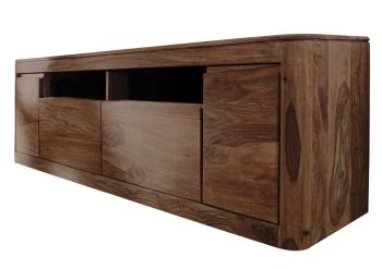 TV-Board Sheesham 178x40x58 smoked cherry gebeizt TORONTO #121