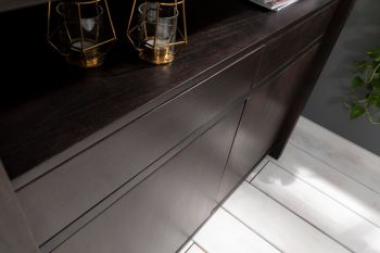 Sideboard Akazie 120x45x100 tabak lackiert BUENO #4005