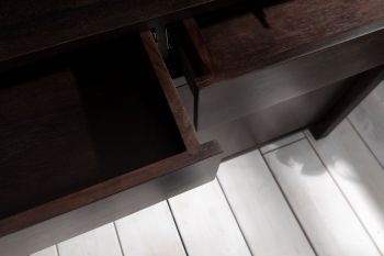 Sideboard Akazie 120x45x100 tabak lackiert BUENO #4005