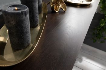Sideboard Akazie 120x45x100 tabak lackiert BUENO #4005