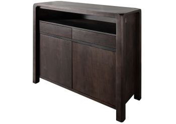 Sideboard Akazie 120x45x100 tabak lackiert BUENO #4005