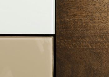 Sideboard Mango 240x45x85 braun geölt CHICAGO #106