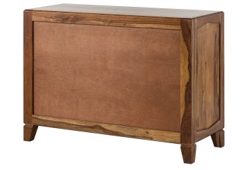 Sideboard Sheesham 110x45x80 braun lackiert ANCONA #120