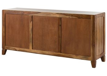 Sideboard Sheesham 175x45x80 braun lackiert ANCONA #123