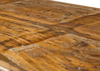 Sideboard Altholz 135x40x75 mehrfarbig lackiert NATURE OF SPIRIT #126