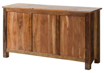 Sideboard Altholz 135x40x75 mehrfarbig lackiert NATURE OF SPIRIT #126