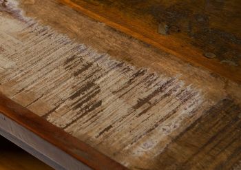 Sideboard Altholz 190x45x95 mehrfarbig lackiert NATURE OF SPIRIT #131