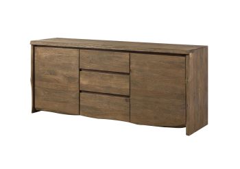 Sideboard Mango 185x48x80 braun geölt / sandgestrahlt PURE MANGO #115