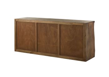 Sideboard Mango 185x48x80 braun geölt / sandgestrahlt PURE MANGO #115