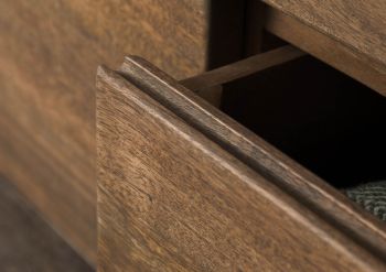 Sideboard Mango 185x48x80 braun geölt PURE MANGO #215