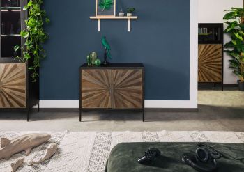 SUN Sideboard Mango/Sheesham 90x45x75