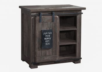 Kommode Mango 70x45x70 grau lackiert RAILWAY #224
