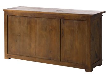 Sideboard Mango 150x45x80 braun lackiert RAILWAY #400