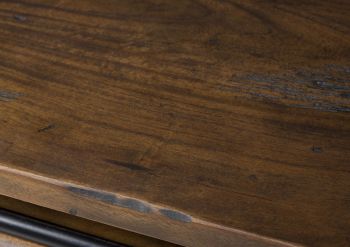 Sideboard Mango 140x45x85 braun lackiert RAILWAY #421