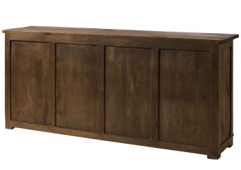 Sideboard Mango 200x45x90 braun lackiert RAILWAY #422