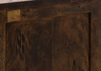 TV-Board Mango 200x55x55 braun lackiert RAILWAY #448