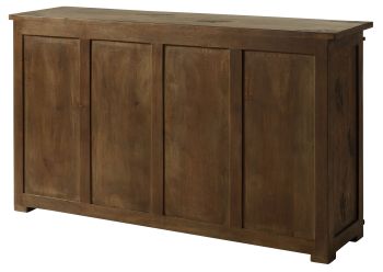Sideboard Mango 170x45x90 braun lackiert RAILWAY #493