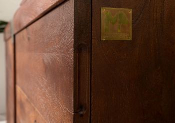 Sideboard Mango 135x45x75 braun lackiert Amsterdam #28