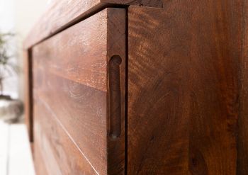 Sideboard Mango 215x45x75 braun lackiert Amsterdam #29