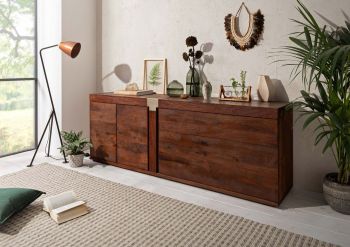 Sideboard 200x45x75 AMSTERDAM - Verschiedene Farben