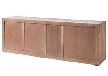 Sideboard Akazie 215x45x75 beige lackiert Amsterdam #129