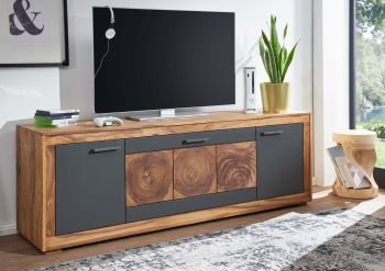TURIN TV-Board 178x46x62 Sheesham