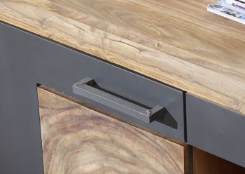 Sideboard Sheesham 170x40x82 gebeizt TURIN #21