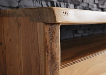 Sideboard Akazie 191x45x96 natur lackiert PURE ACACIA #102