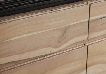 Sideboard Akazie 131x45x96 natur lackiert PURE ACACIA #103