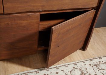 Sideboard Akazie 191x45x96 braun lackiert PURE ACACIA #202