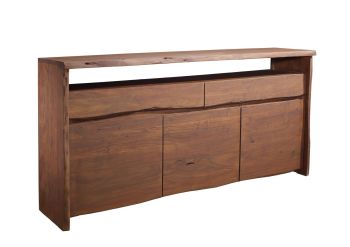 Sideboard Akazie 191x45x96 braun lackiert PURE ACACIA #202