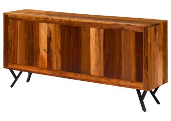 Sideboard Altholz 180x40x81 natur lackiert AVIGNON #111