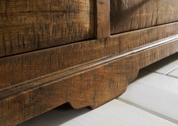 TV-Board Mango 200x45x60 dunkelbraun geölt RODEZ #149