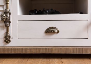 TV-Board Mango 170x45x55 weiß lackiert TOULOUSE #111