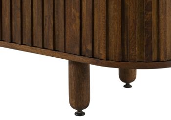 TV-Board Mango 180x40x50 braun geölt KYOTO #113