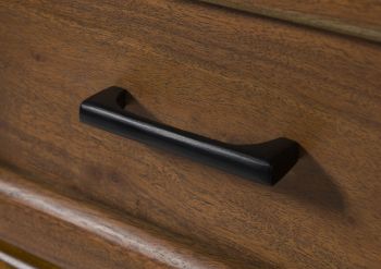 Lowboard Akazie 200x40x50 natur lackiert MADRID #70