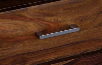 TV-Board Sheesham 148x50x55 life honey lackiert METRO LIFE #129